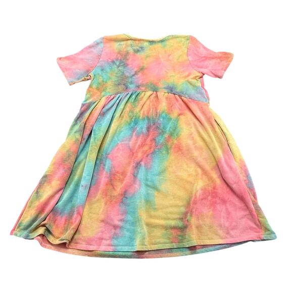 Rae Mode Tye Die Dress Womens Size S T-shirt Material‎ Side Pockets Soft - Picture 2 of 9